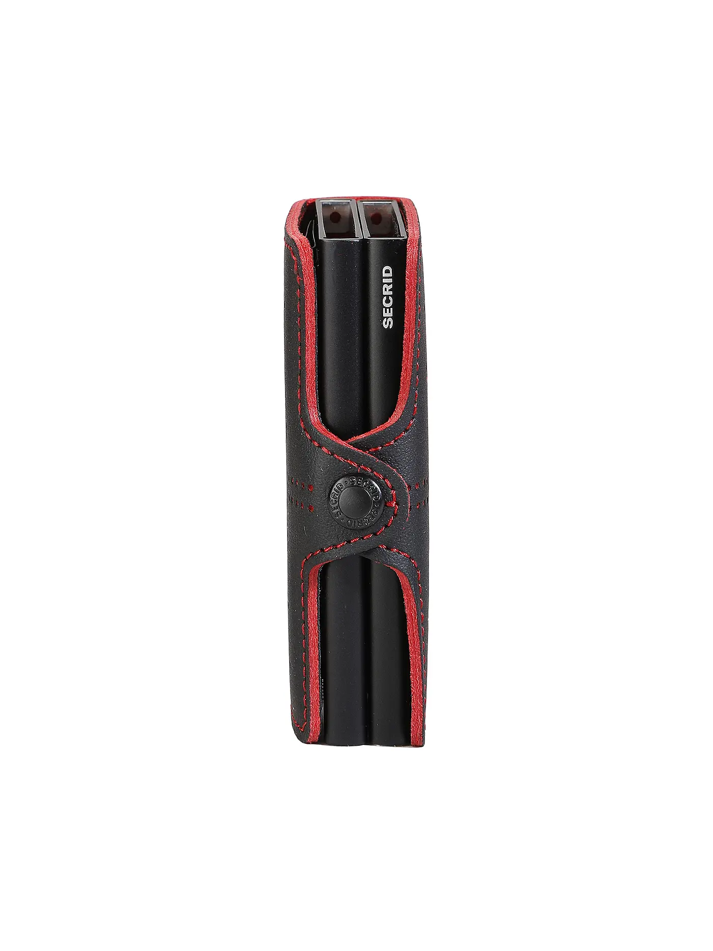SECRID | Geldbörse - Twinwallet black-red | 